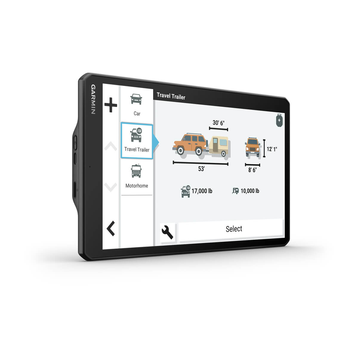 RV 1095 10\" RV Navigator