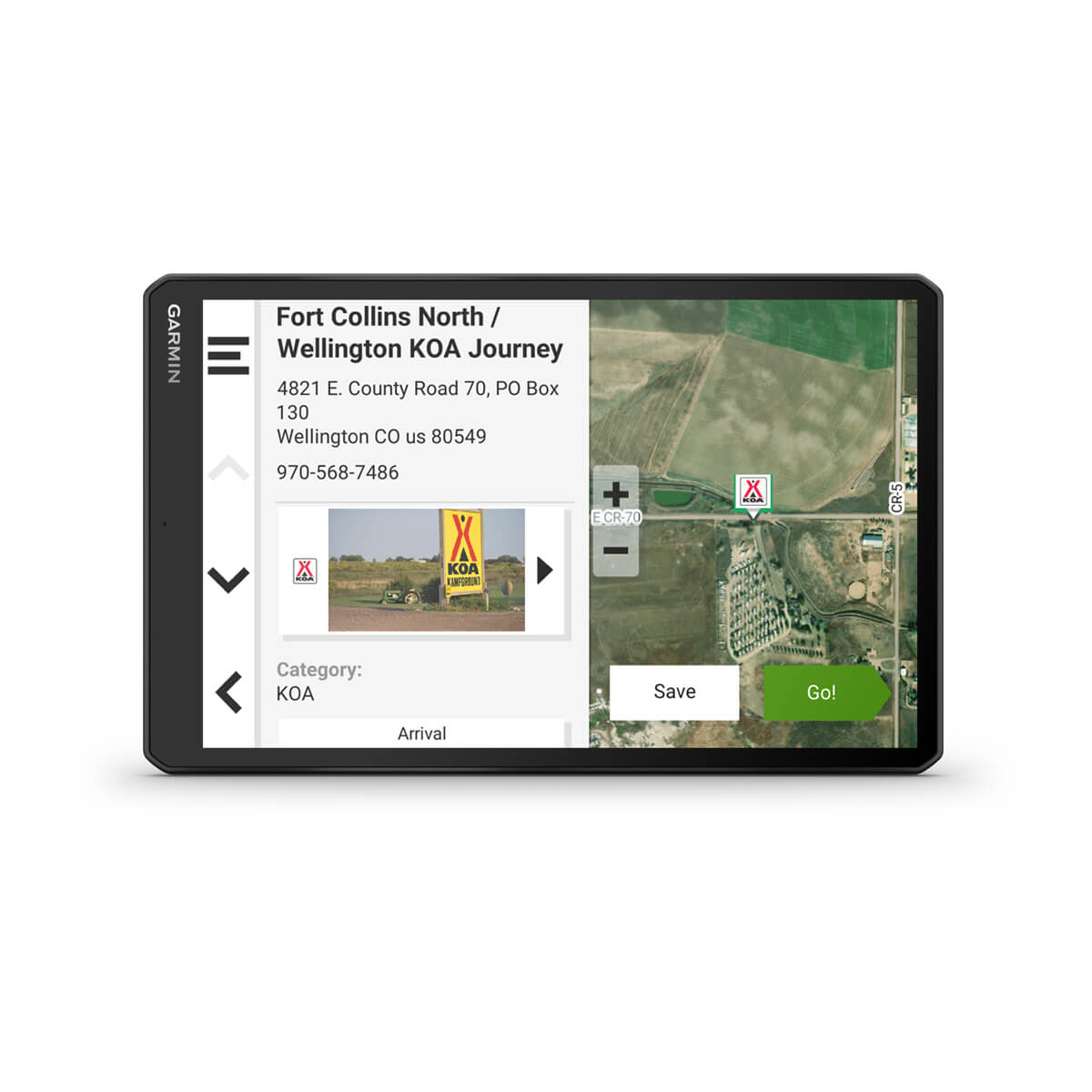 RV 1095 10\" RV Navigator