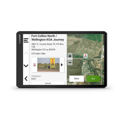 RV 1095 10\" RV Navigator