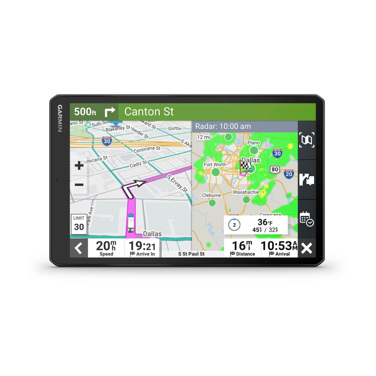 RV 1095 10\" RV Navigator