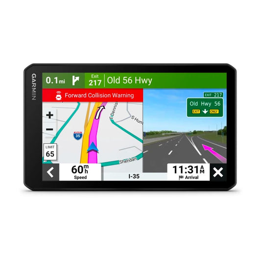 RVcam 795 7\" RV Navigator with Built-in Dash Cam