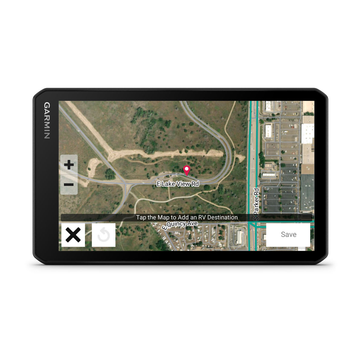 RVcam 795 7\" RV Navigator with Built-in Dash Cam