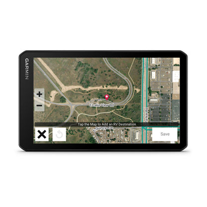 RVcam 795 7\" RV Navigator with Built-in Dash Cam