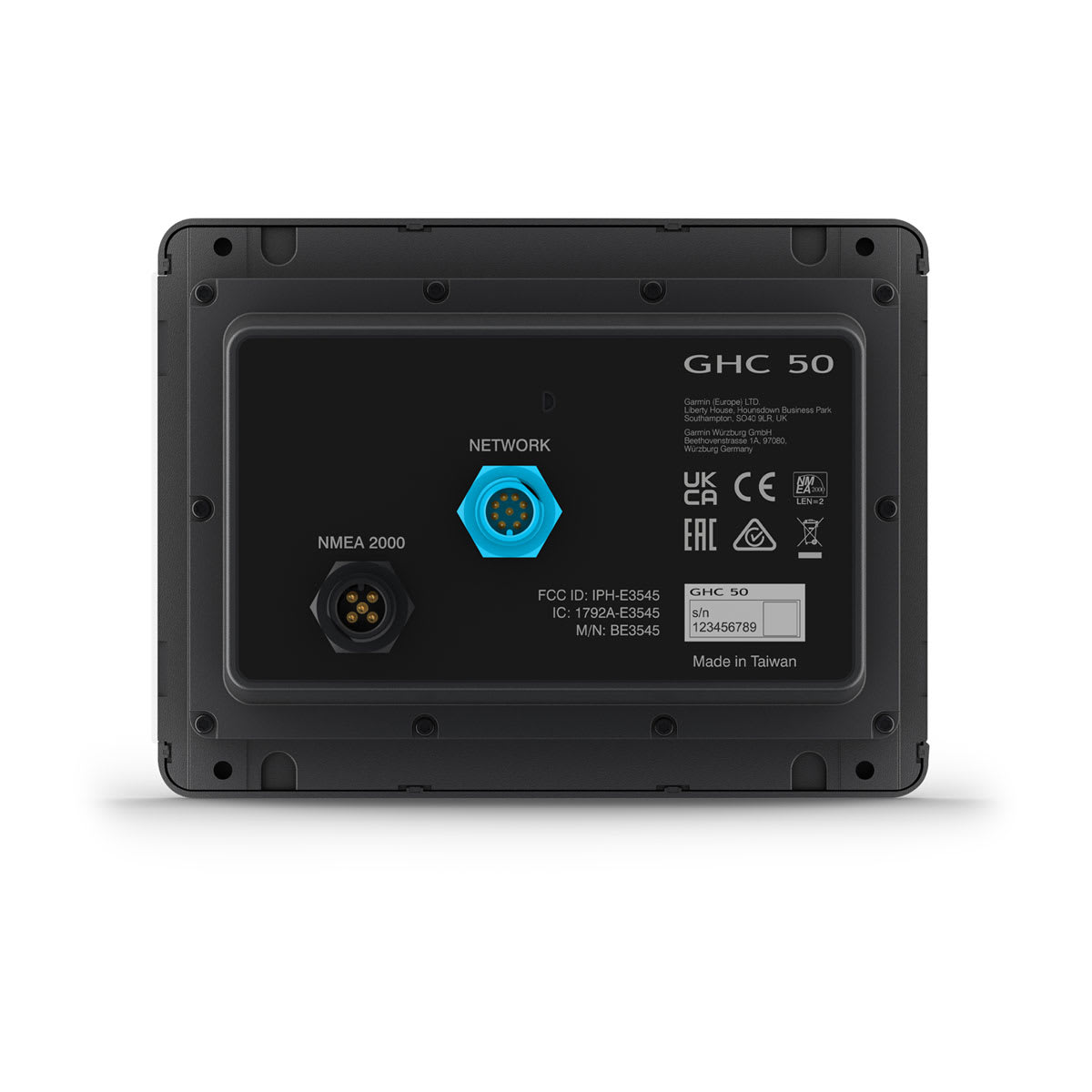 GHC™ 50 Marine Autopilot Instrument GHC™ 50 Marine Autopilot Instrument