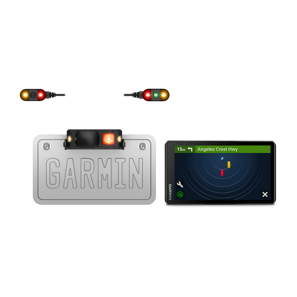 zūmo™ R1 Radar Motorcycle Radar and zūmo XT2