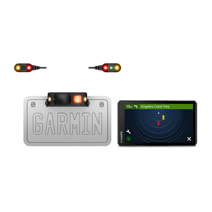 zūmo™ R1 Radar Motorcycle Radar and zūmo XT2