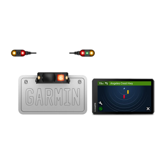 zūmo™ R1 Radar Motorcycle Radar and zūmo XT2
