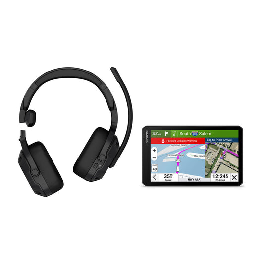 dēzlCam™ OTR725/LGV725 7\" GPS Truck Navigator with Built-in Dash Cam and dēzl™ Headset 210