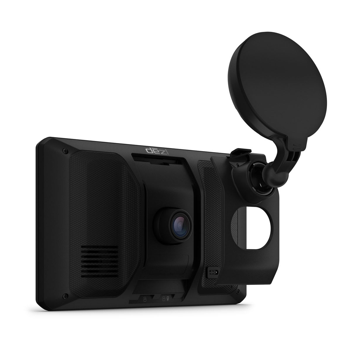 dēzlCam™ OTR725/LGV725 7\" GPS Truck Navigator with Built-in Dash Cam and dēzl™ Headset 210
