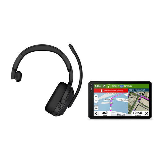dēzlCam™ OTR725/LGV725 7\" GPS Truck Navigator with Built-in Dash Cam and dēzl™ Headset 110