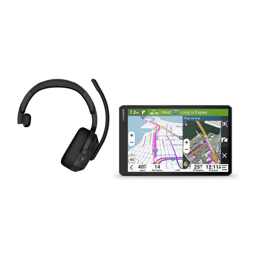 dēzl™ OTR1020/LGV1020 10\" GPS Truck Navigator with dēzl™ Headset 110