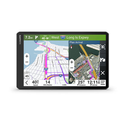 dēzl™ OTR1020/LGV1020 10\" GPS Truck Navigator with dēzl™ Headset 110