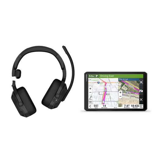 dēzl™ OTR820/LGV820 8\" GPS Truck Navigator with dēzl™ Headset 210