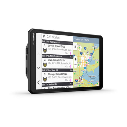 dēzl™ OTR820/LGV820 8\" GPS Truck Navigator with dēzl™ Headset 110