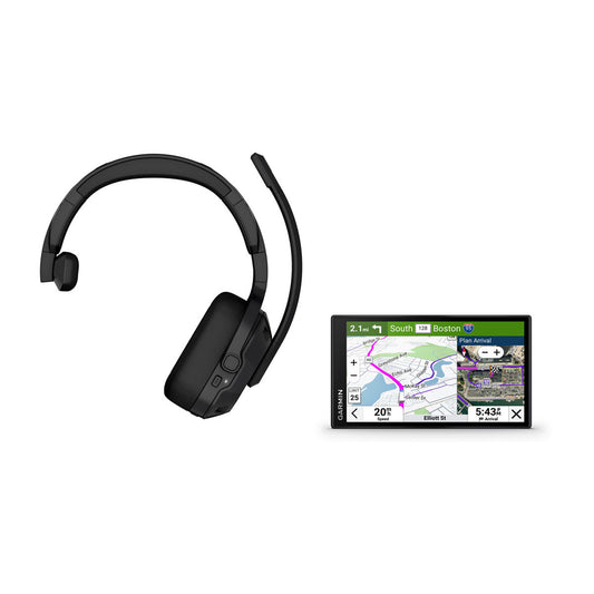 dēzl™ OTR620/LGV620 6\" GPS Truck Navigator with dēzl™ Headset 110