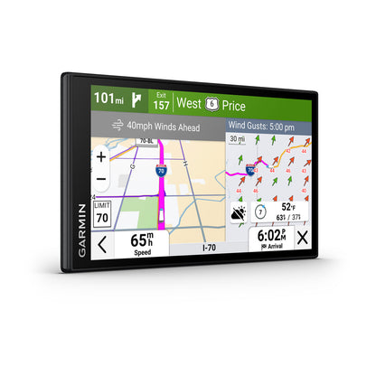 dēzl™ OTR620/LGV620 6\" GPS Truck Navigator with dēzl™ Headset 110
