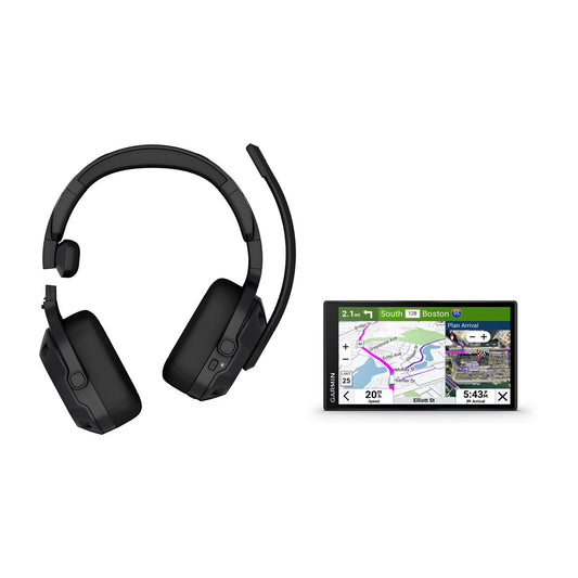 dēzl™ OTR620/LGV620 6\" GPS Truck Navigator with dēzl™ Headset 210