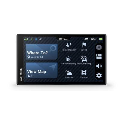 dēzl™ OTR620/LGV620 6\" GPS Truck Navigator with dēzl™ Headset 210