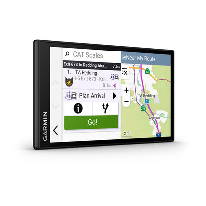 dēzl™ OTR620/LGV620 6\" GPS Truck Navigator with dēzl™ Headset 210