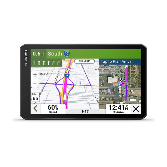 dēzl™ OTR720/LGV720 7\" GPS Truck Navigator
