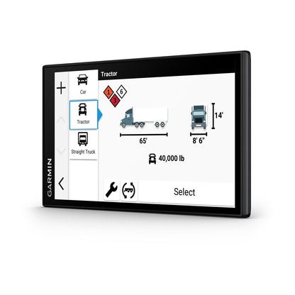 dēzl™ OTR620/LGV620 6\" GPS Truck Navigator