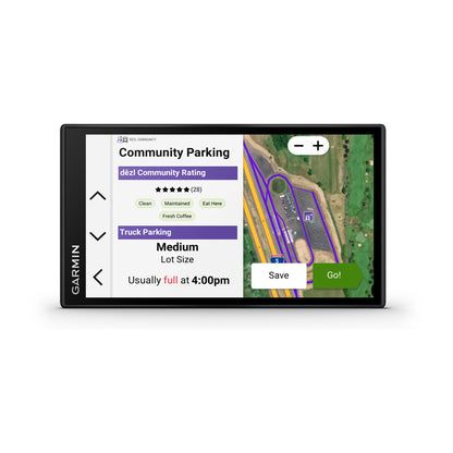 dēzl™ OTR620/LGV620 6\" GPS Truck Navigator