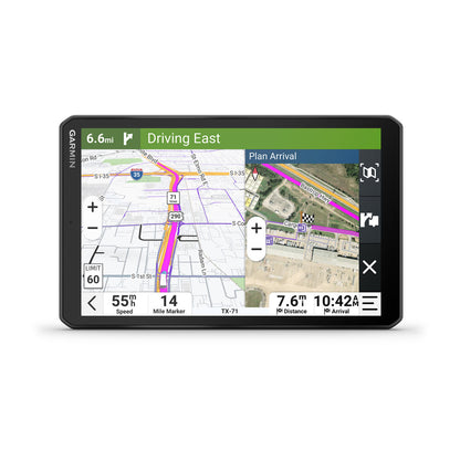 dēzl™ OTR820/LGV820 8\" GPS Truck Navigator