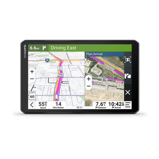 dēzl™ OTR820/LGV820 8\" GPS Truck Navigator