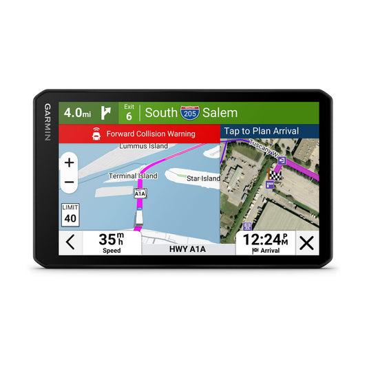 dēzlCam™ OTR725/LGV725 7\" GPS Truck Navigator with Built-in Dash Cam