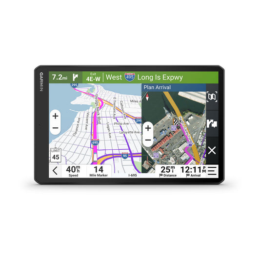 dēzl™ OTR1020/LGV1020 10\" GPS Truck Navigator