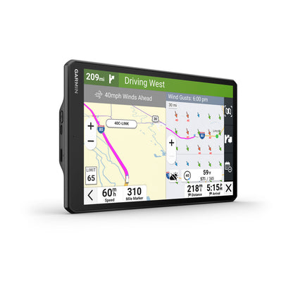 dēzl™ OTR1020/LGV1020 10\" GPS Truck Navigator