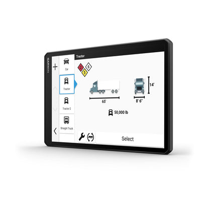 dēzl™ OTR1020/LGV1020 10\" GPS Truck Navigator