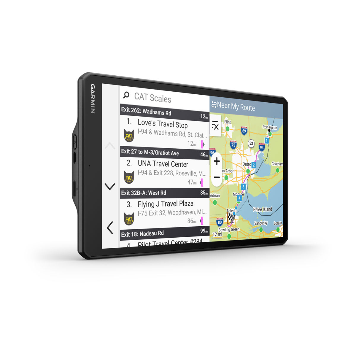 dēzl™ OTR1020/LGV1020 10\" GPS Truck Navigator