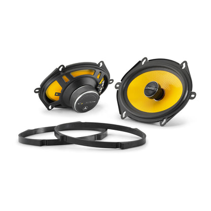 JL Audio® C1 Car Speakers 5\" x 7\"/6\" x 8\" Two-way Coaxial