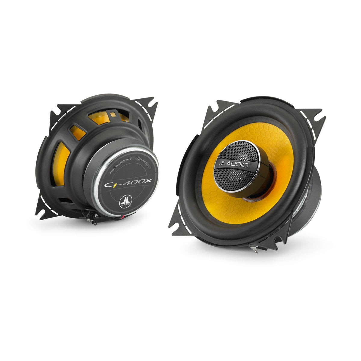 JL Audio® C1 Car Speakers 4\" Two-way Coaxial