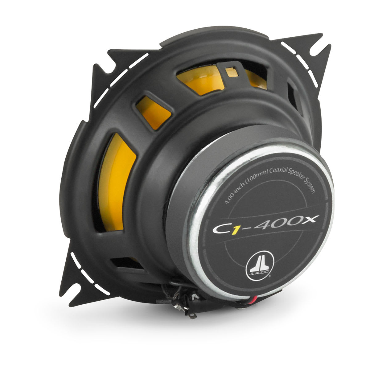 JL Audio® C1 Car Speakers 4\" Two-way Coaxial