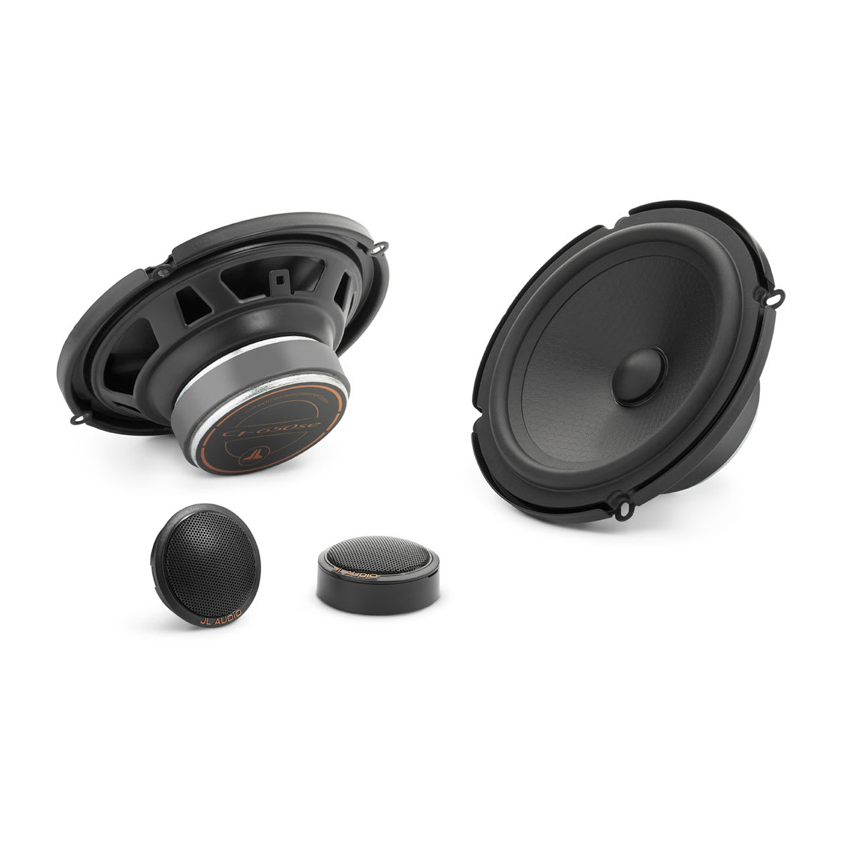 JL Audio® C1 Car System 6.5\" Two-way Silk Edition Component System