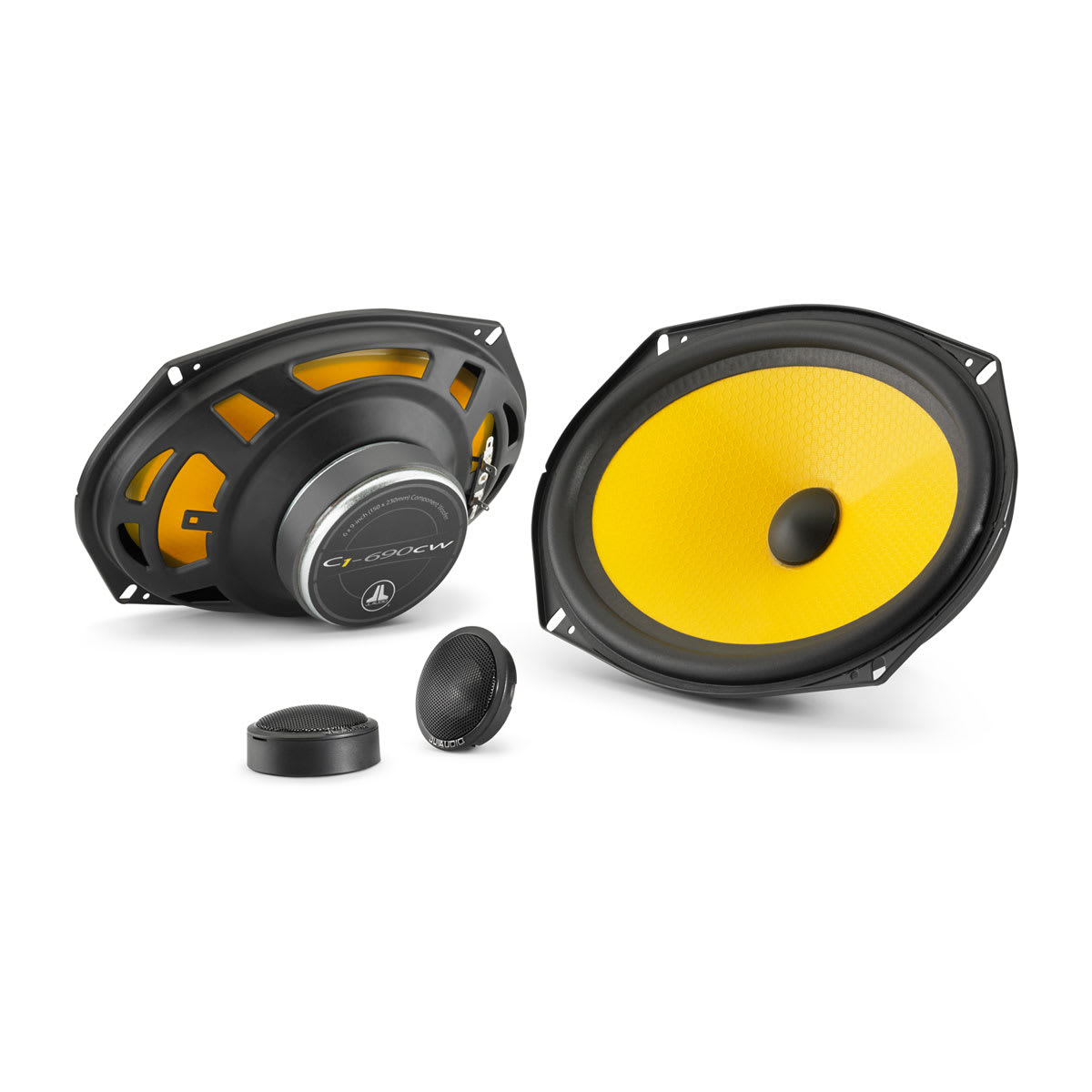 JL Audio® C1 Car System 6\" x 9\" Two-way Component System