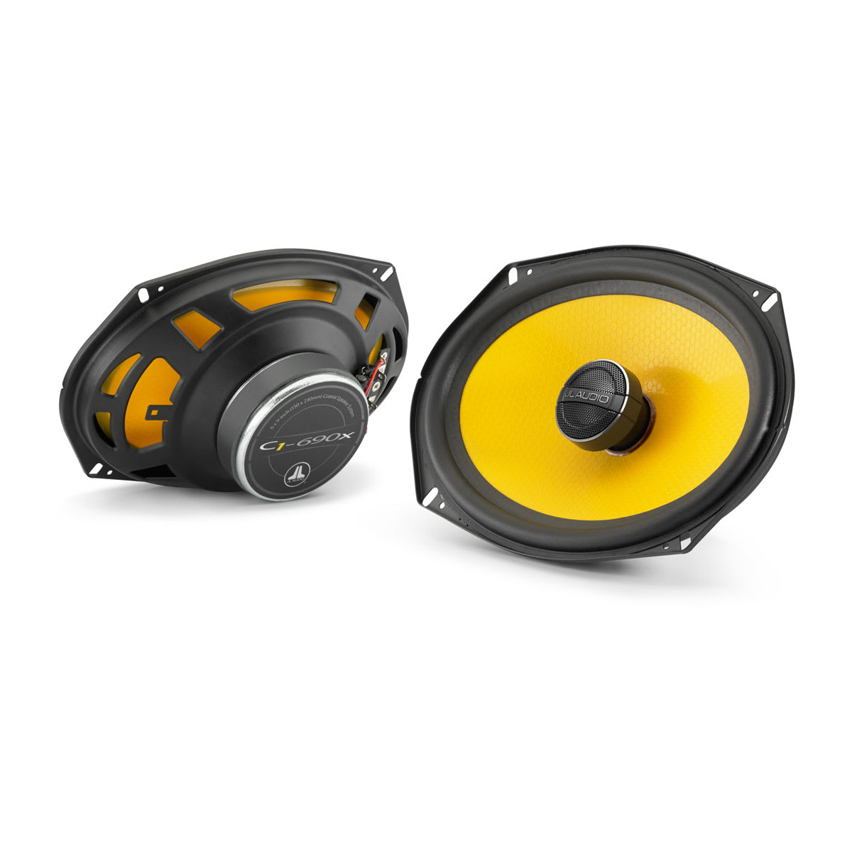 JL Audio® C1 Car Speakers 6\" x 9\" Two-way Coaxial