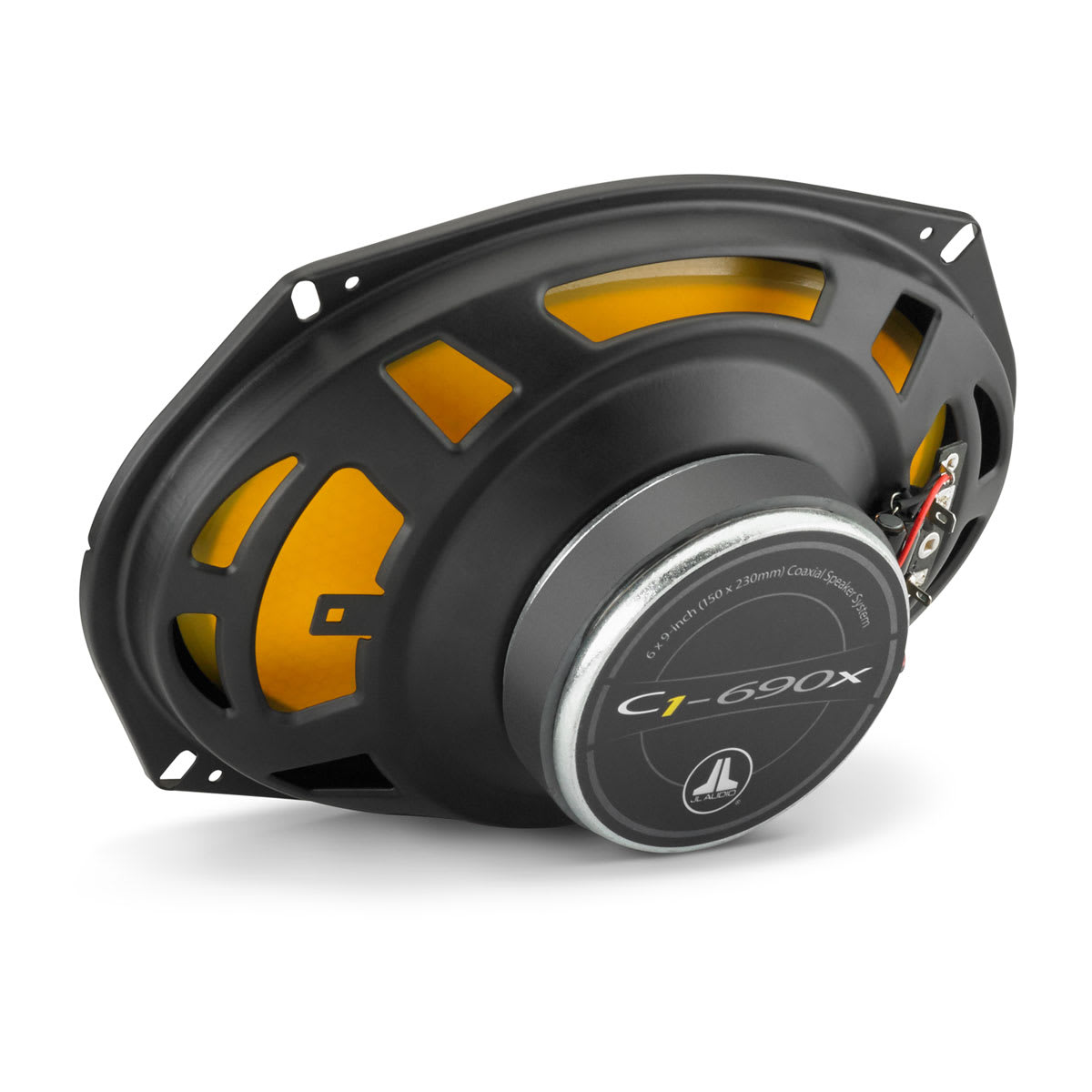 JL Audio® C1 Car Speakers 6\" x 9\" Two-way Coaxial