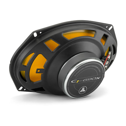 JL Audio® C1 Car Speakers 6\" x 9\" Two-way Coaxial