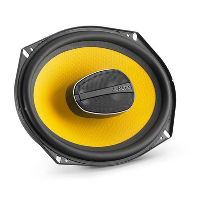 JL Audio® C1 Car Speakers 6\" x 9\" Three-way Coaxial