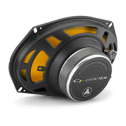 JL Audio® C1 Car Speakers 6\" x 9\" Three-way Coaxial