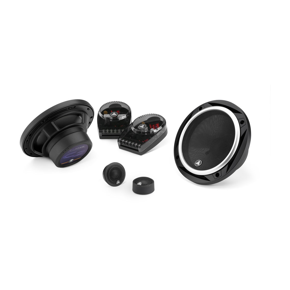 JL Audio® C2 Car Speaker System 6.5\" Two-way Component System (C2-650)