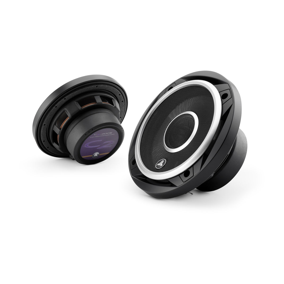 JL Audio® C2 Car Speakers 6\" Two-way Coaxial (C2-600x)