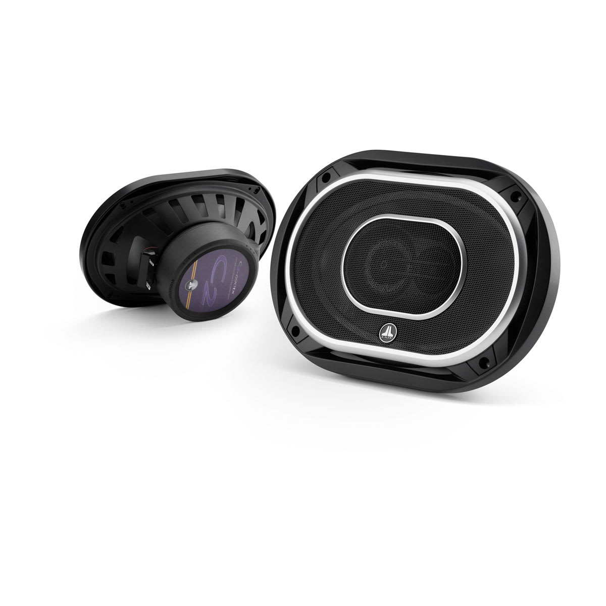 JL Audio® C2 Car Speakers 6 x 9\" Three-way Coaxial (C2-690tx)