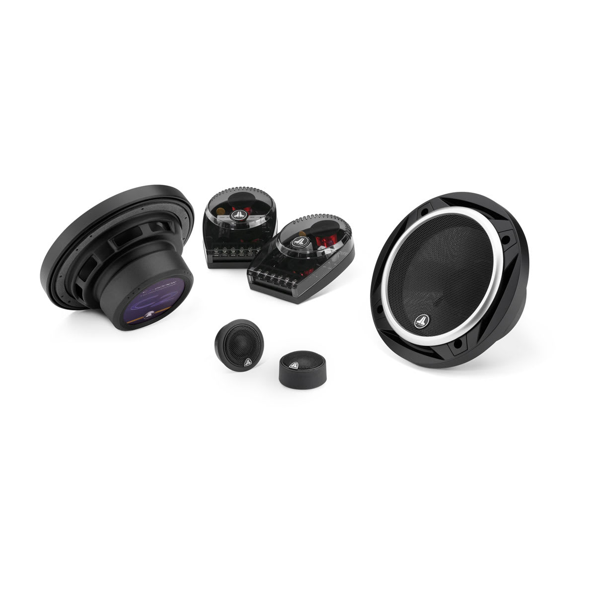 JL Audio® C2 Car Speaker System 6\" Two-way Component System (C2-600)