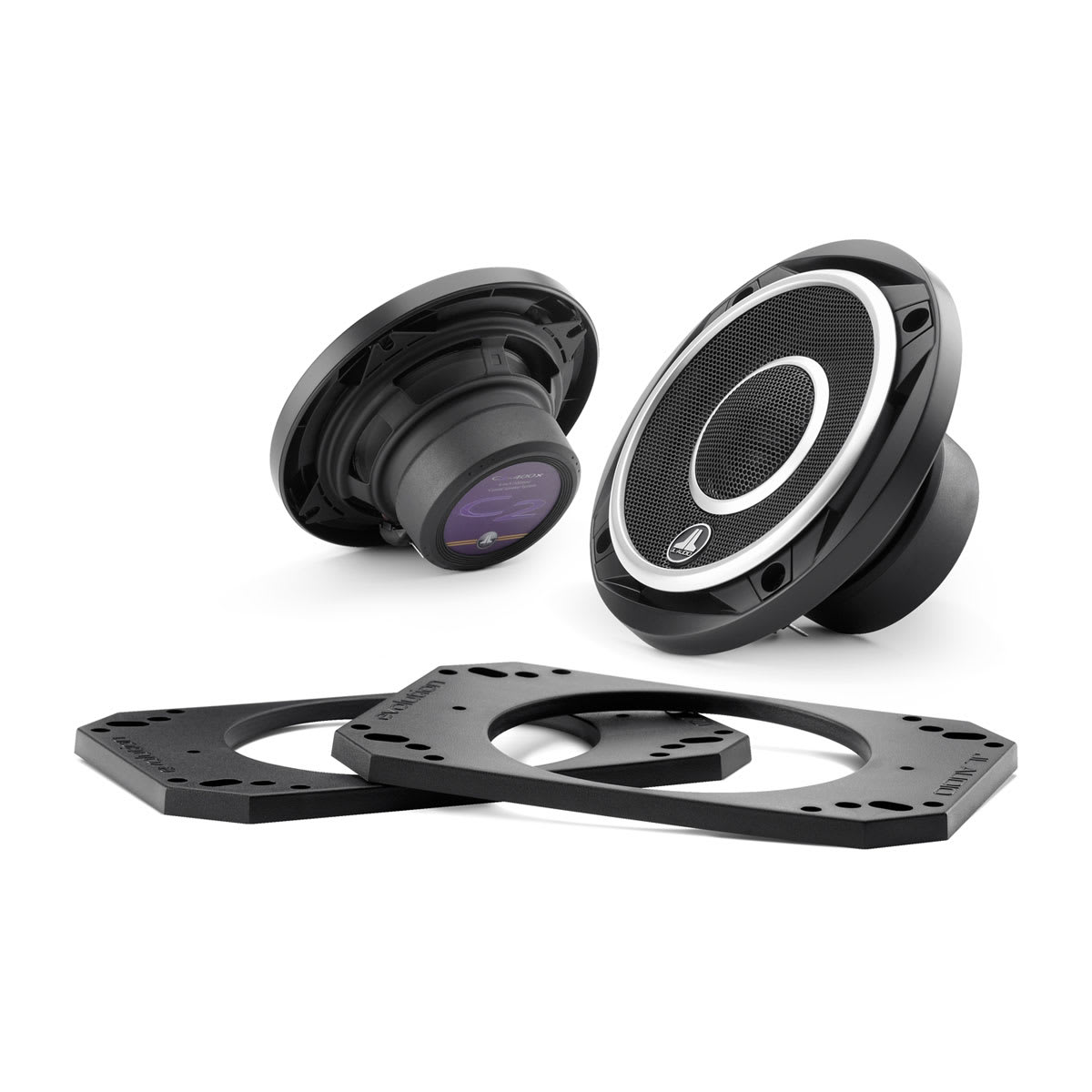 JL Audio® C2 Car Speakers 4\" Two-way Coaxial (C2-400x)