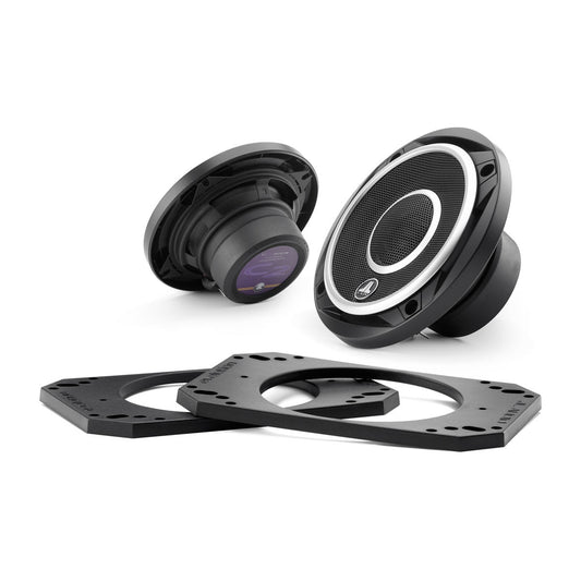 JL Audio® C2 Car Speakers 4\" Two-way Coaxial (C2-400x)