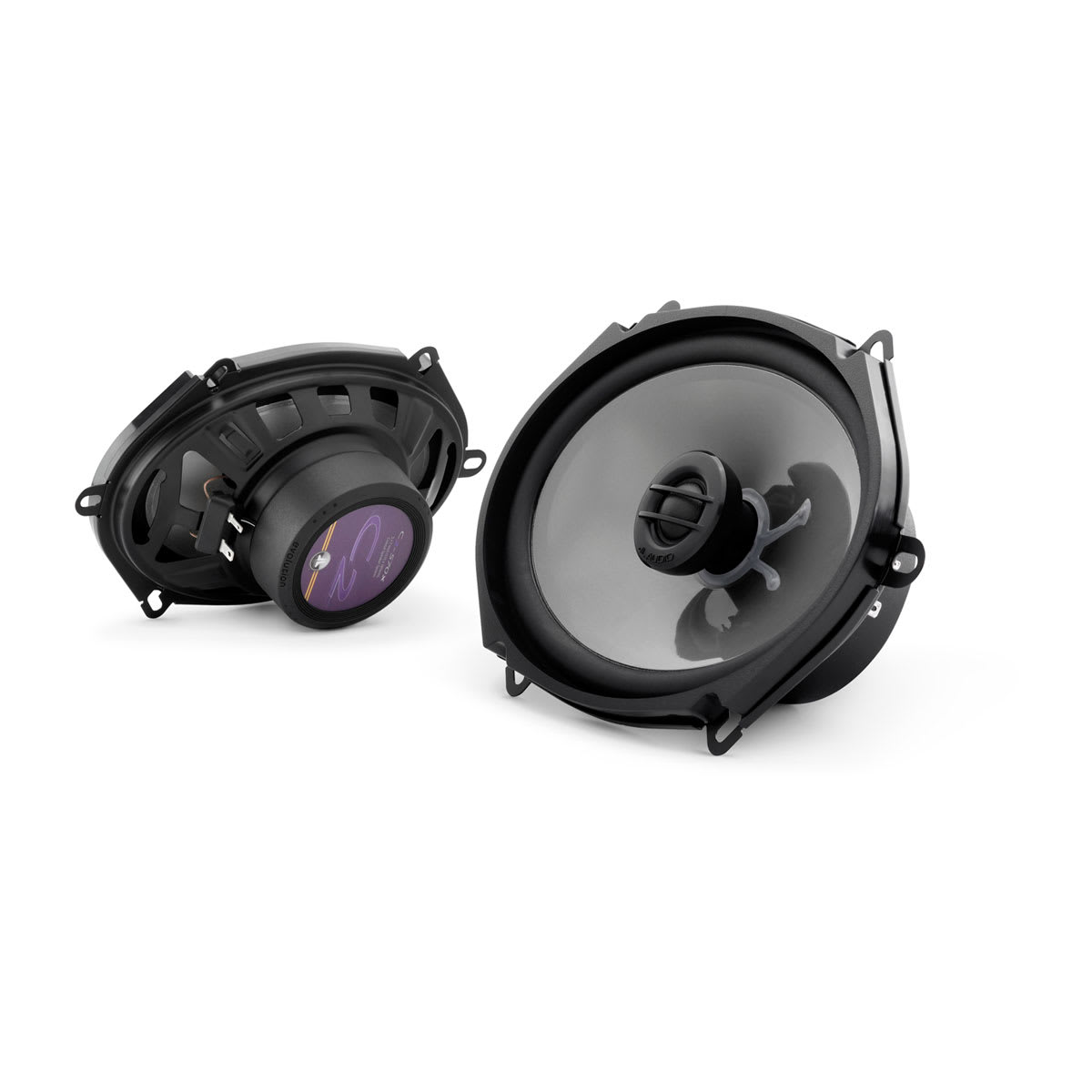 JL Audio® C2 Car Speakers 5\"x7\"/6\"x8\" Two-way Coaxial (C2-570x)